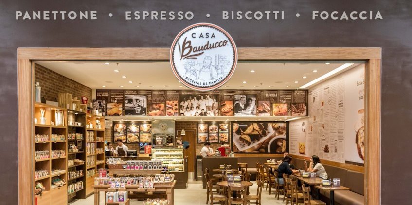 Casa Bauducco Stores — Brazil