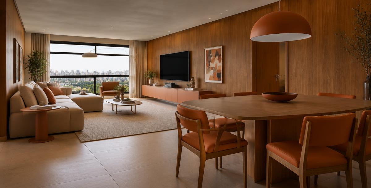 F&G Apartment — São Paulo, Brazil
