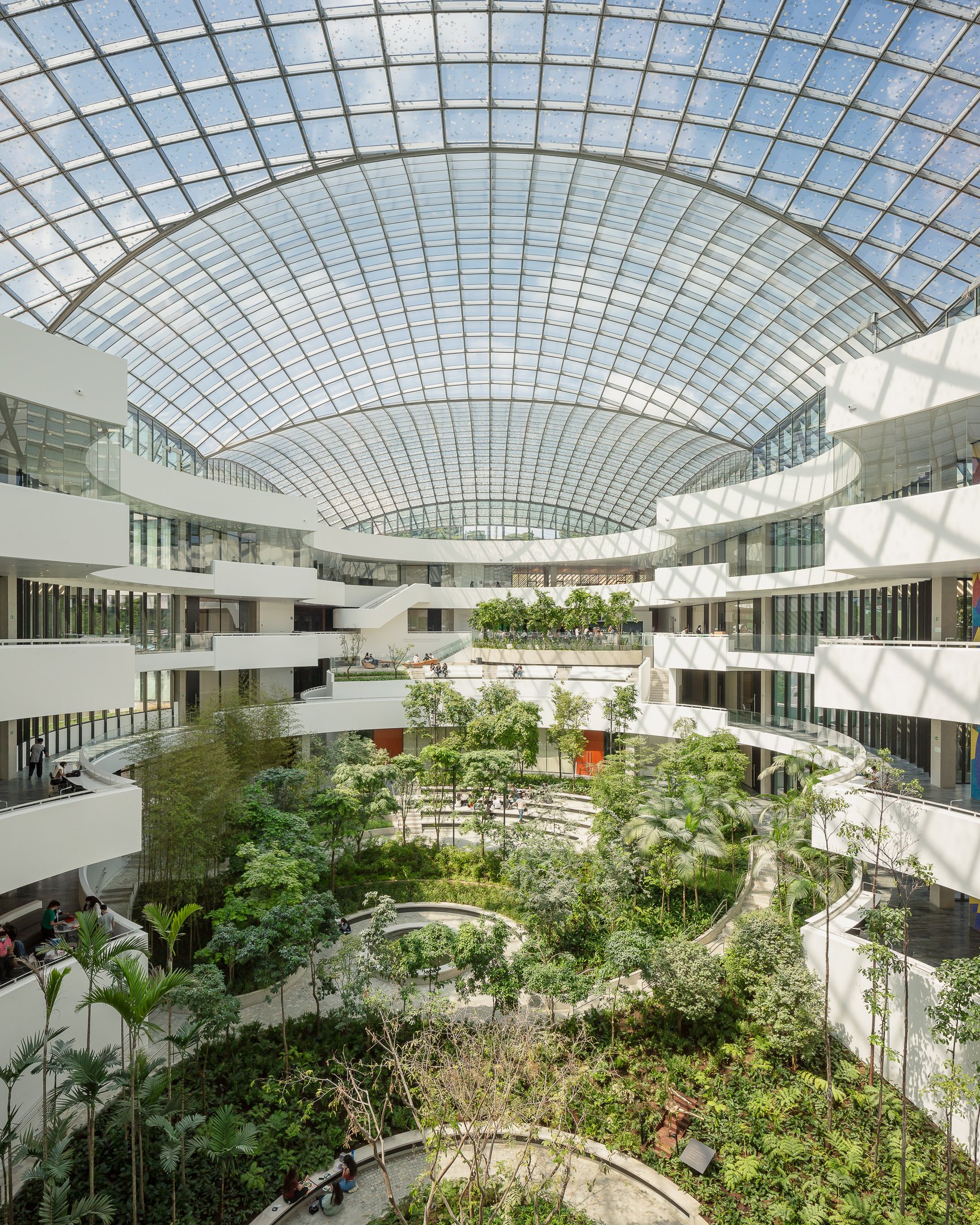 Education Center - Albert Einstein Hospital — São Paulo, Brazil