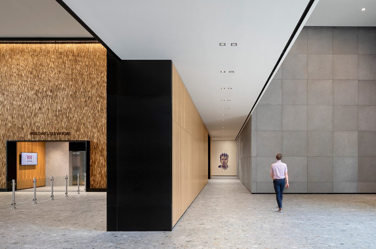 Department of General Services DGS Headquarters — Washington DC, USA