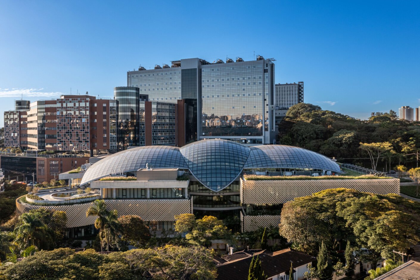 Padre Lebret - Albert Einstein Hospital — São Paulo, Brazil
