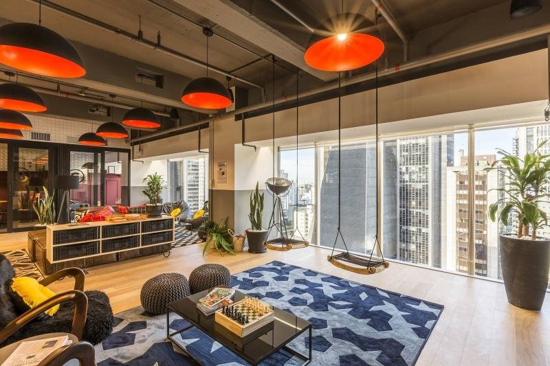 WeWork Comolatti — São Paulo, Brazil