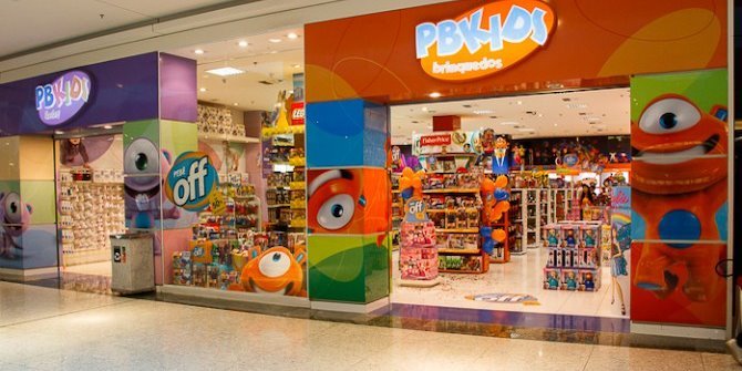 PBKIDS Stores — Brazil