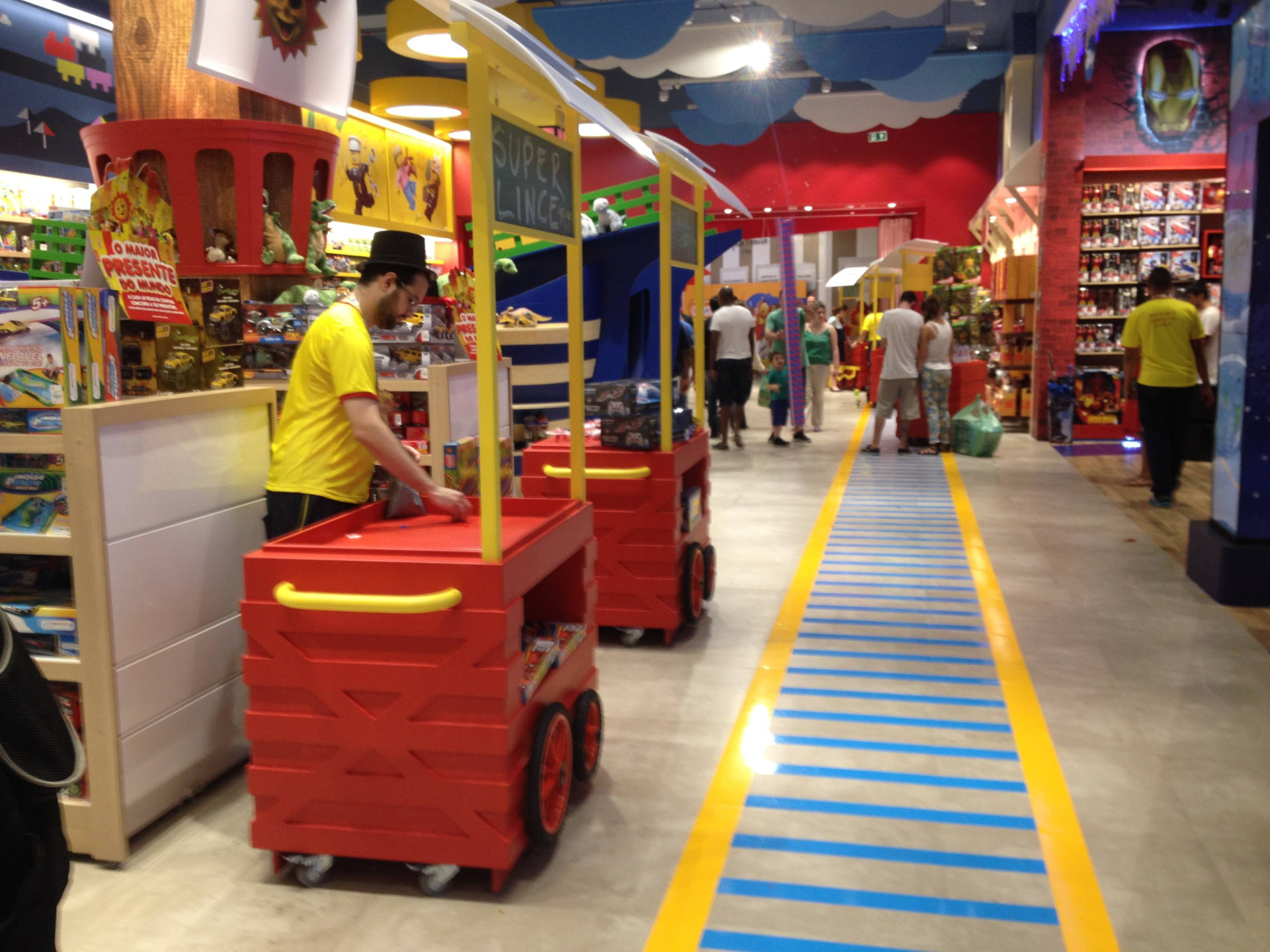Ri Happy Flagship Store, Shopping Cidade São Paulo — São Paulo, Brazil