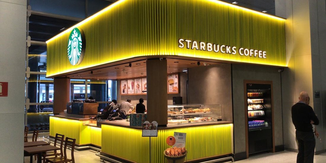 Starbucks GRU T3 Arrivals — São Paulo, Brazil