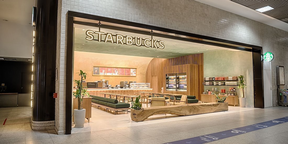 Starbucks Santos Dumont — Rio de Janeiro, Brazil
