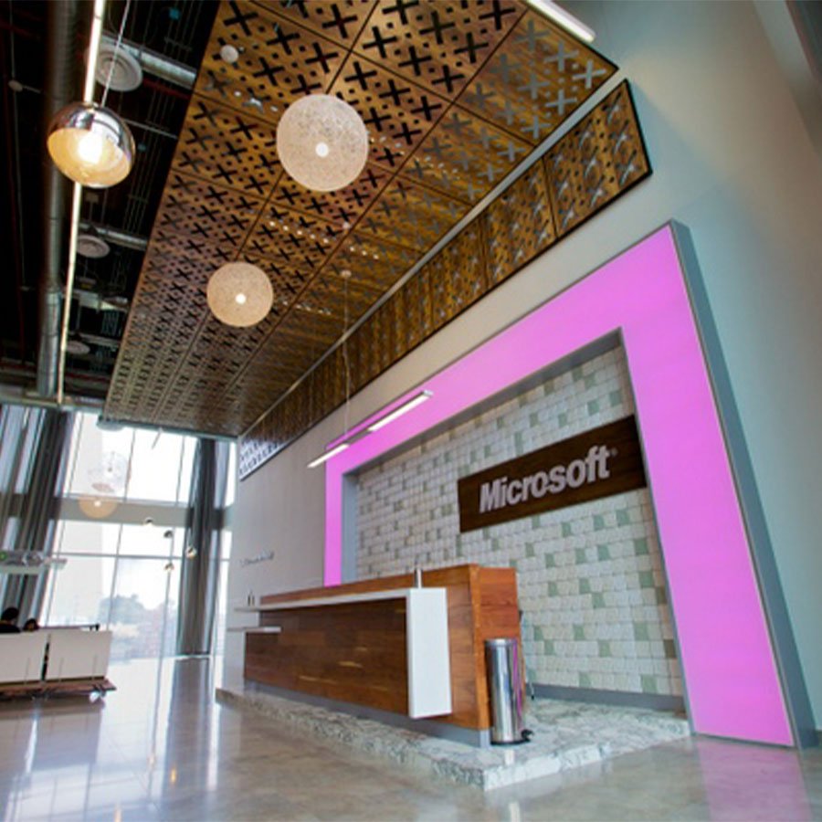 Microsoft Headquarters — Mexico City, Mexico