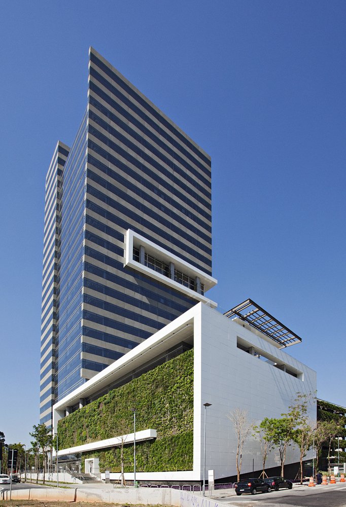 Odebrecht Headquarters — São Paulo, Brazil