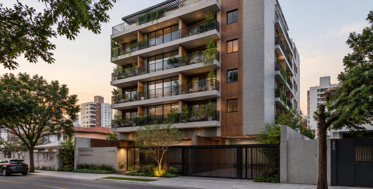 Multifamily Building Pompéia — São Paulo, Brazil