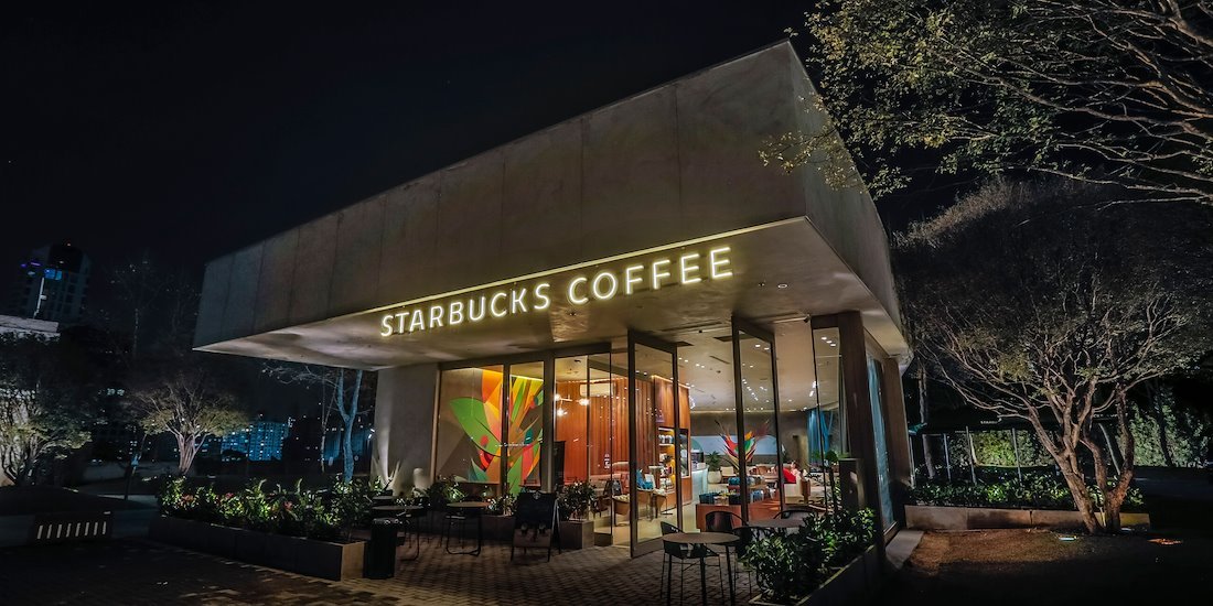 Starbucks Cidade Jardim Corporate — São Paulo, Brazil