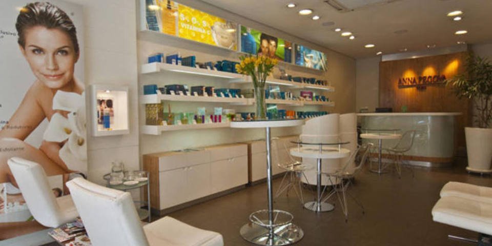 Anna Pegova Stores — Brazil