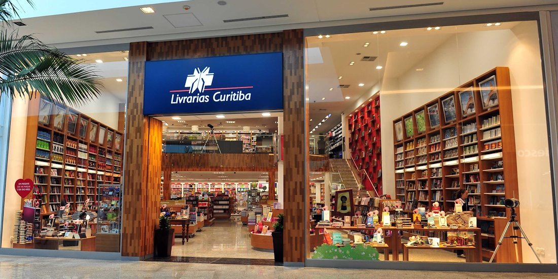 Livrarias Curitiba Bookstores — Brazil