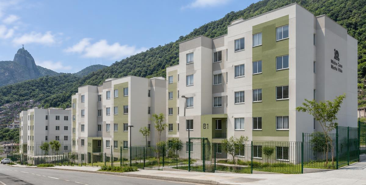 Multifamily Building Andaraí (Minha Casa Minha Vida) — Rio de Janeiro, Brazil