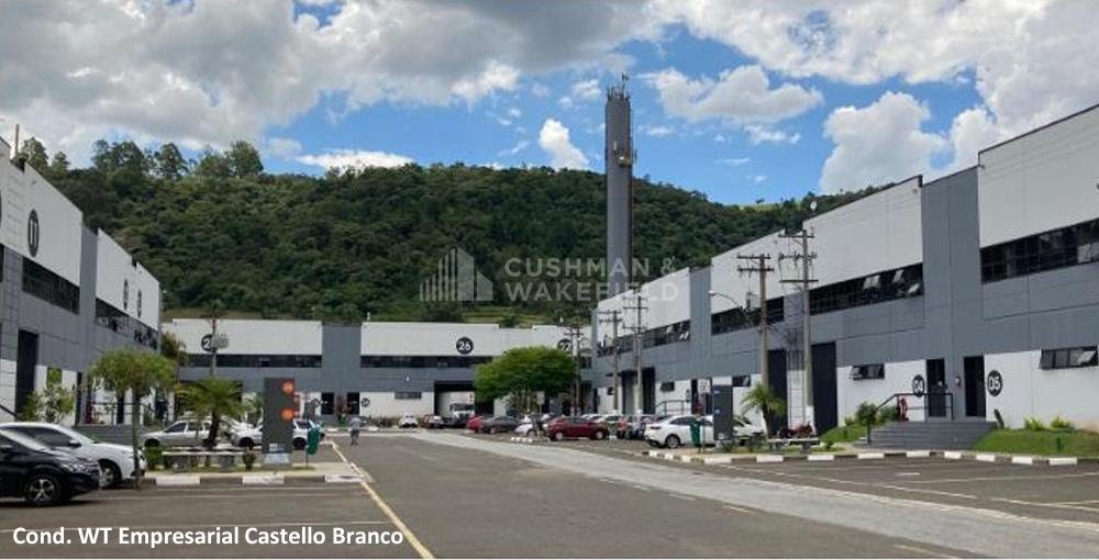 WT Castello Logistics Center — São Paulo, Brazil