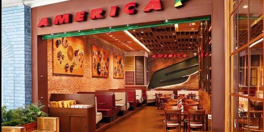 América Restaurants — Brazil