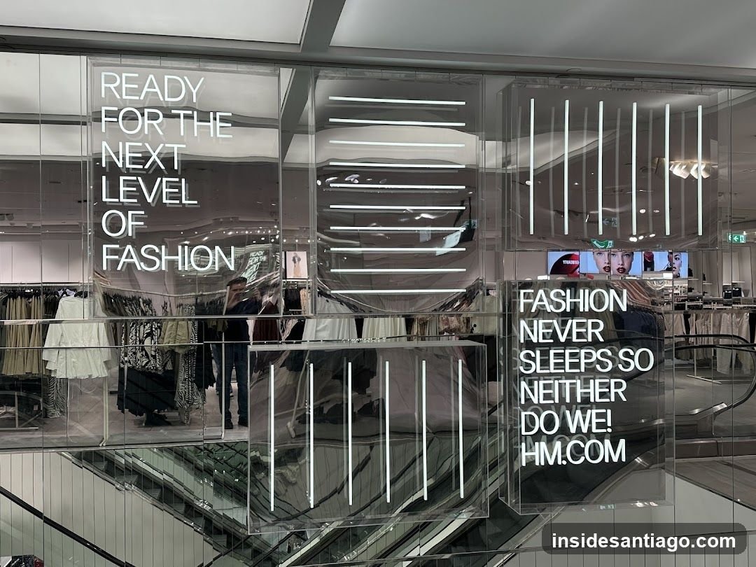 H&M Store — Santiago, Chile
