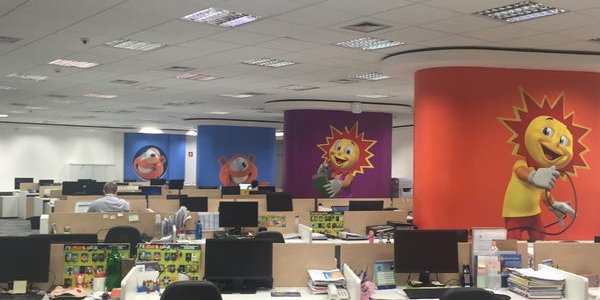 Ri Happy PBKIDS Headquarters — São Paulo, Brazil