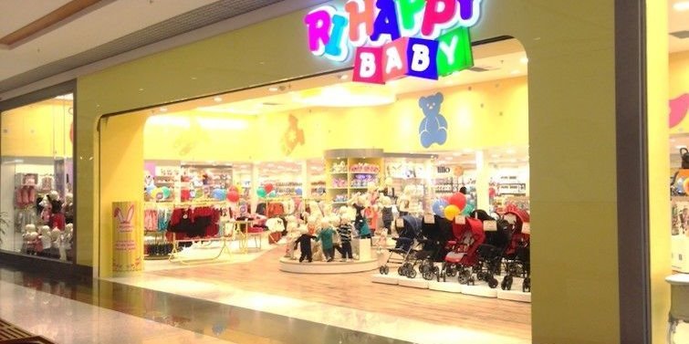 Ri Happy Baby Stores — Brazil